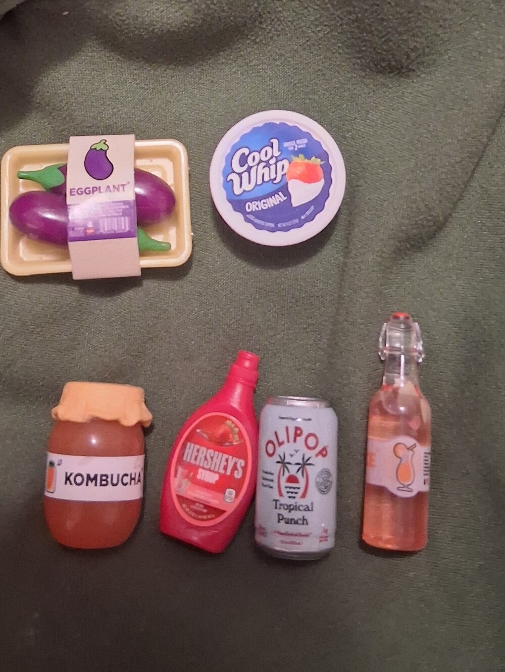 Mini Brands Fill The Fridge Lot
